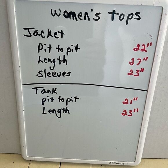 Vintage Clara S Womens Size Medium 2 Piece Tank & Jacket Black Floral Flowy - Picture 15 of 15